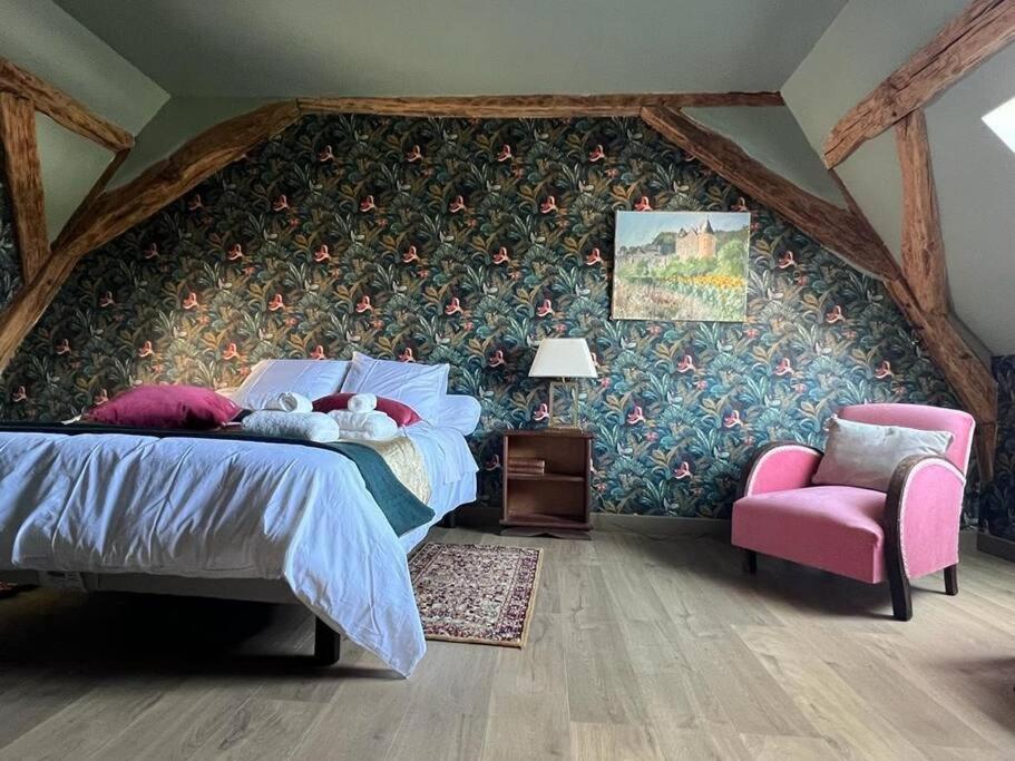 Le Gite De Sissi Lavardin  Extérieur photo
