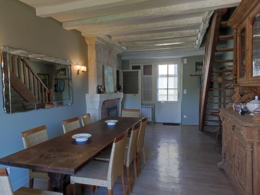 Le Gite De Sissi Lavardin  Extérieur photo