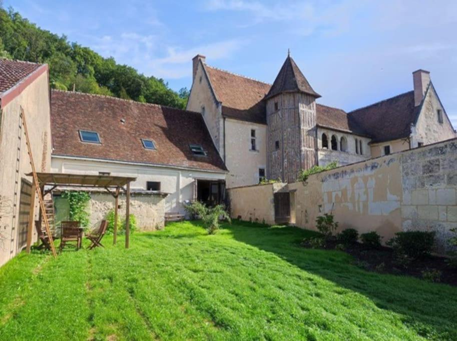 Le Gite De Sissi Lavardin  Extérieur photo